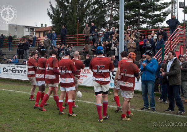 Rugby Varese - Cus Milano 8-37