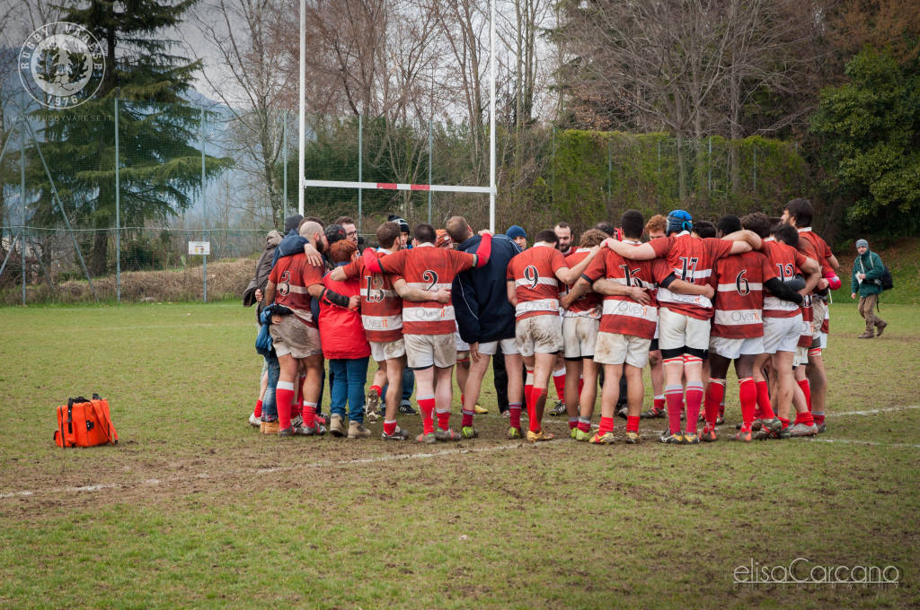 Rugby Varese - Cus Milano 8-37