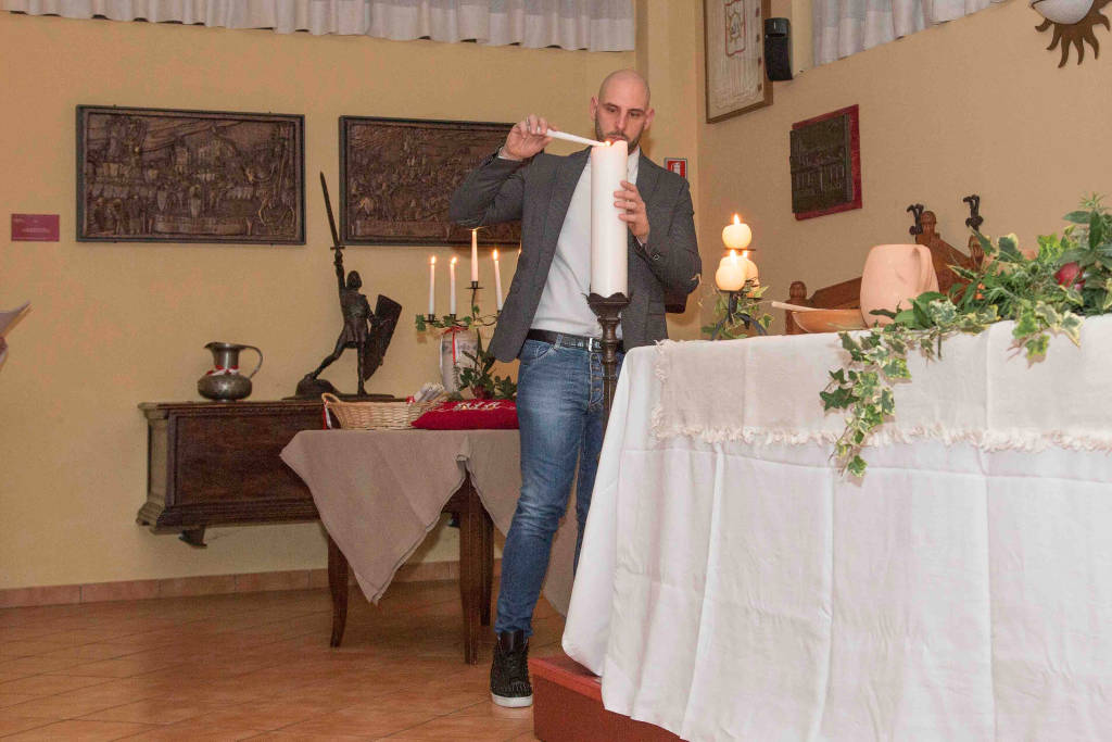 San Bernardino contrada Legnano