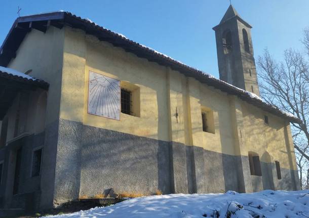 San Quirico in bianco