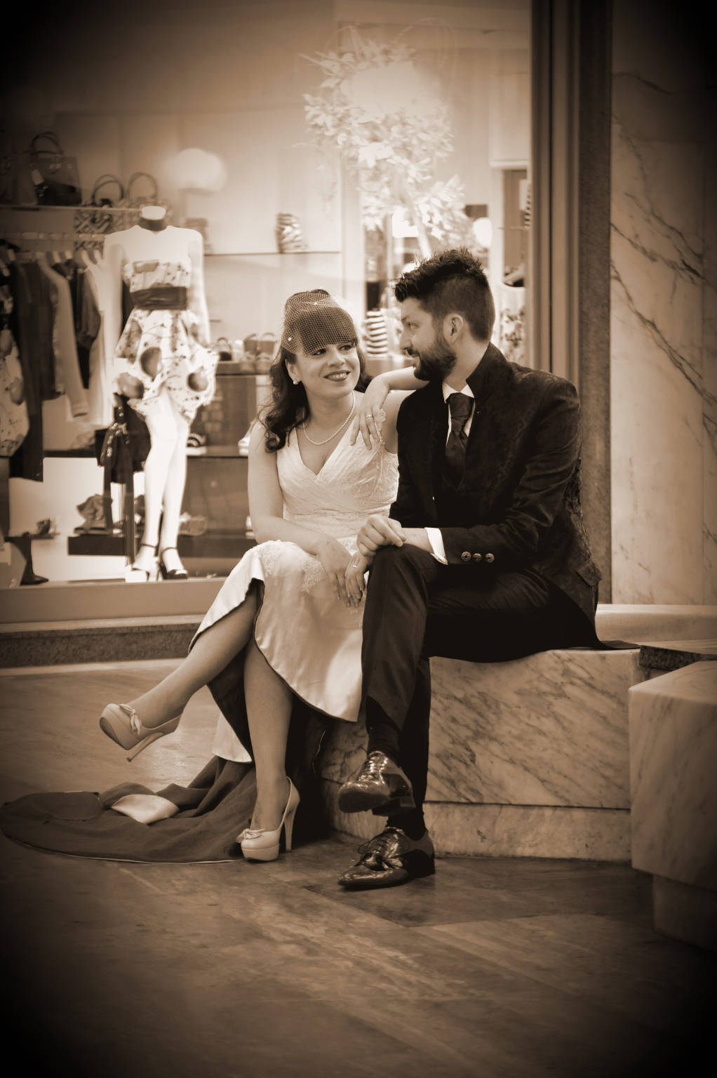Sara e Stefano