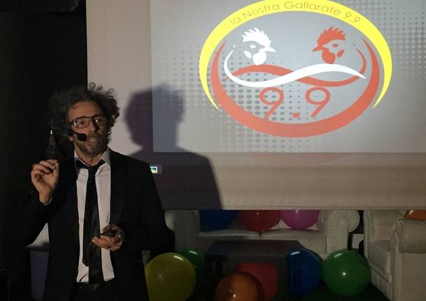 serata lancio  Gallarate 9.9