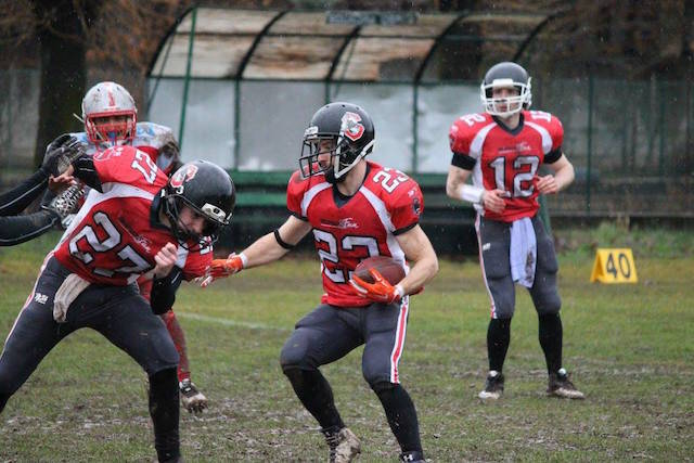 Skorpions Varese - Crusaders Cagliari 14-0 football americano