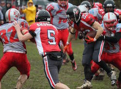 Skorpions Varese - Crusaders Cagliari 14-0 football americano