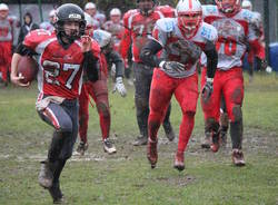 Skorpions Varese - Crusaders Cagliari 14-0 football americano