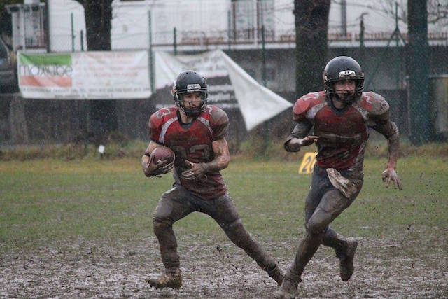 Skorpions Varese - Crusaders Cagliari 14-0 football americano