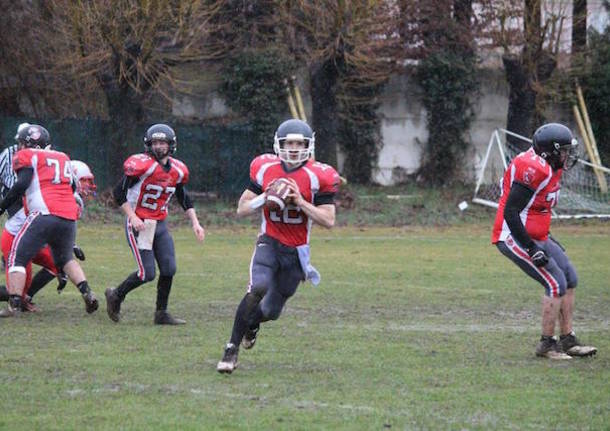 Skorpions Varese - Crusaders Cagliari 14-0 football americano