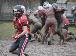 Skorpions Varese - Crusaders Cagliari 14-0 football americano