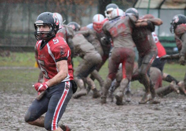 Skorpions Varese - Crusaders Cagliari 14-0 football americano