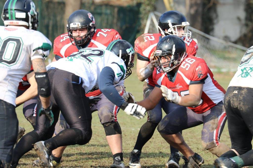 skorpions varese hammers monza