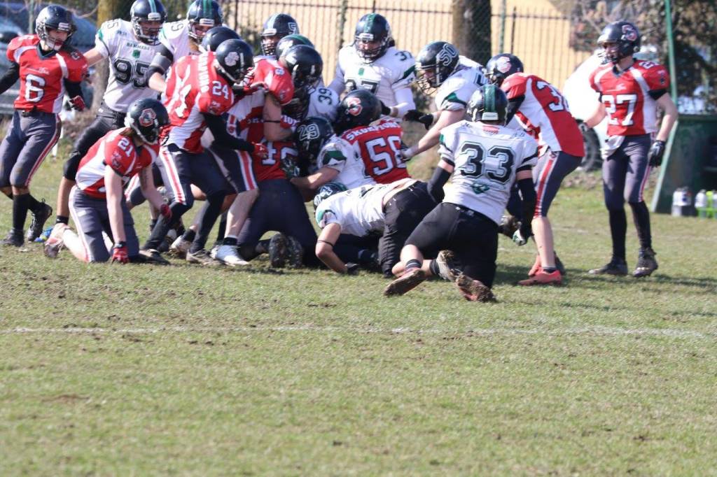 skorpions varese hammers monza