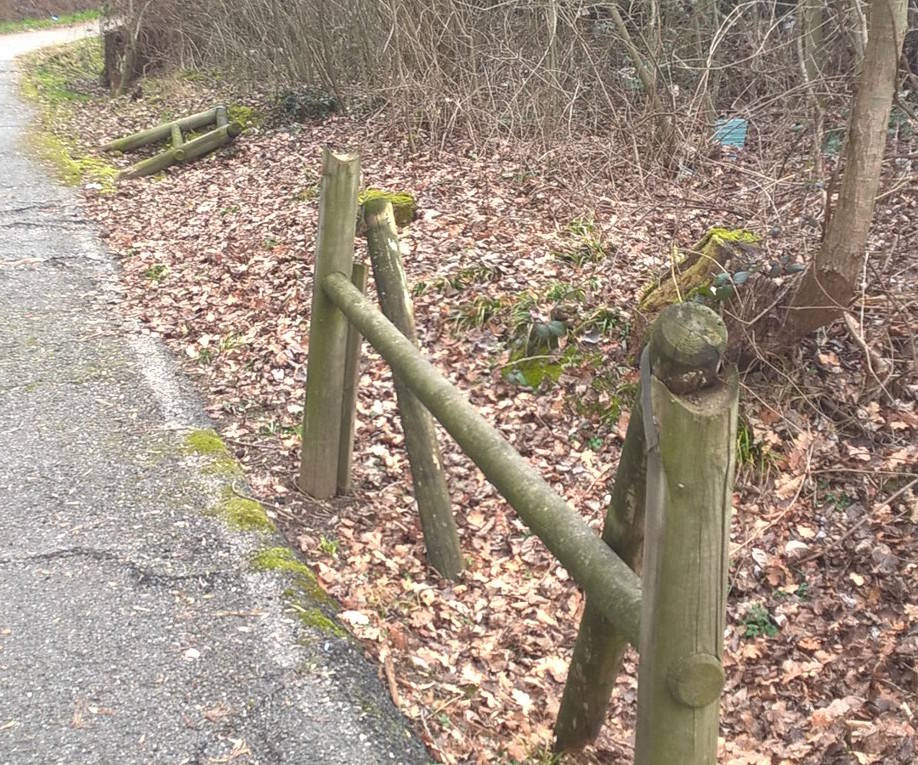 Sos, la pista ciclabile ha bisogno di manutenzione