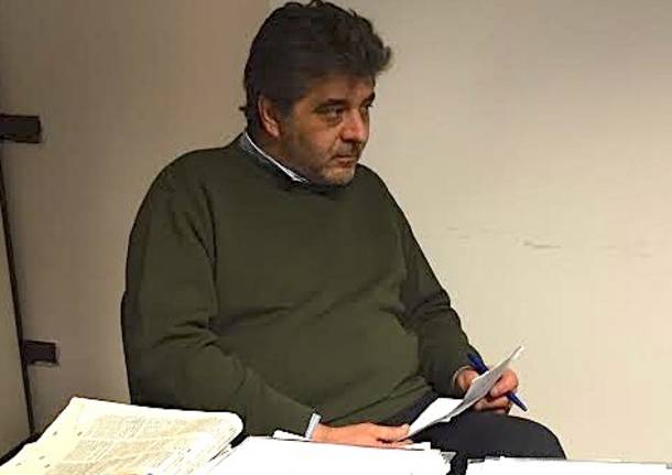 Stefano Malerba incontra i frontalieri