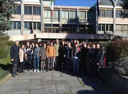 studenti in visita al tribunale di Busto Arsizio