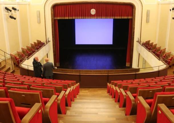 Il teatro di Legnano restaurato