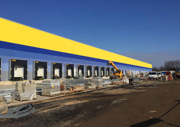 Il nuovo centro logistico Tigros