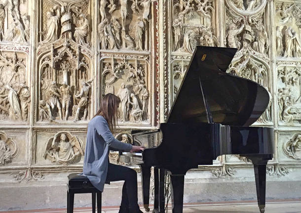 Un pianoforte a casa Pogliaghi