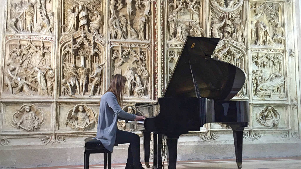 Un pianoforte a casa Pogliaghi