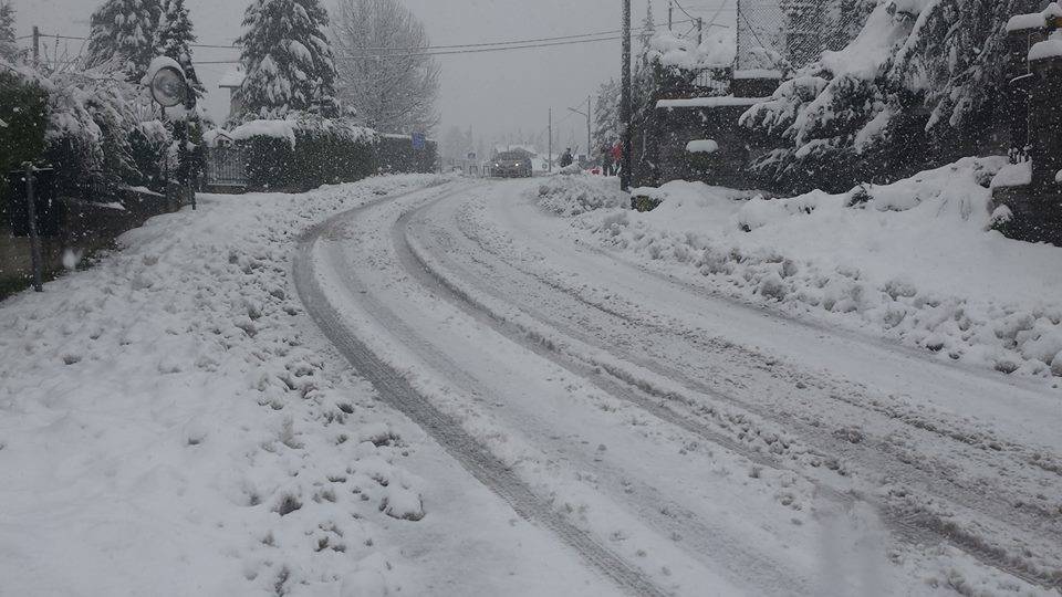 Un sabato sotto la neve