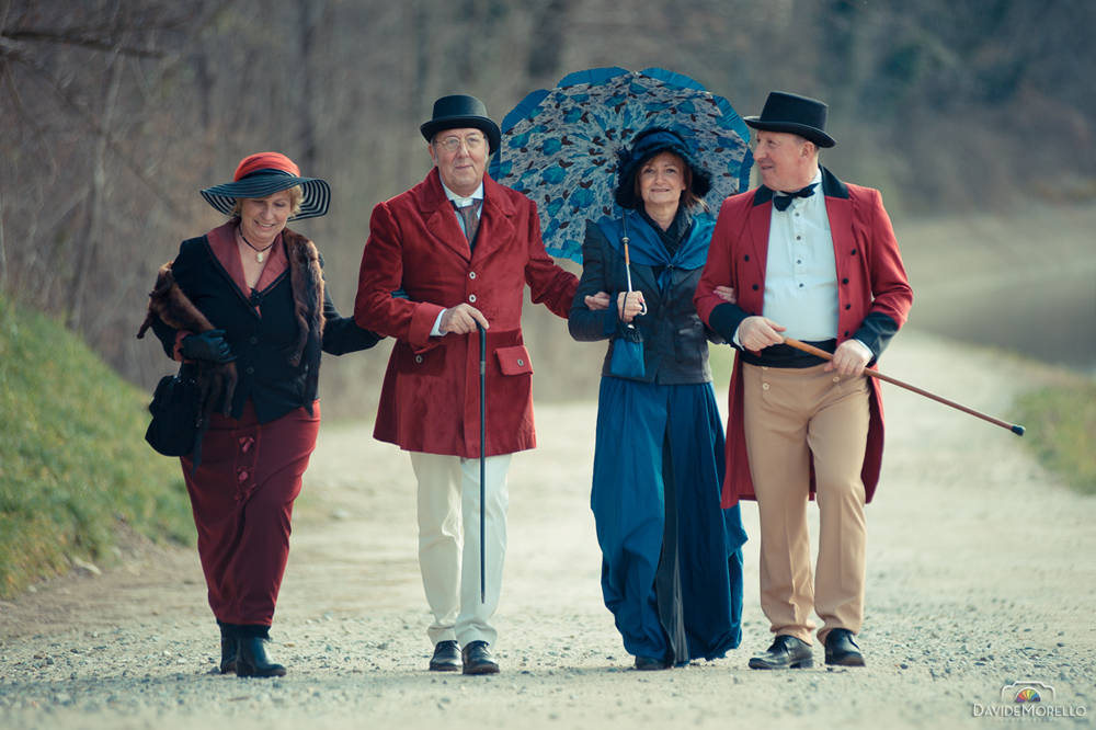 Un salto nel passato al Panperduto