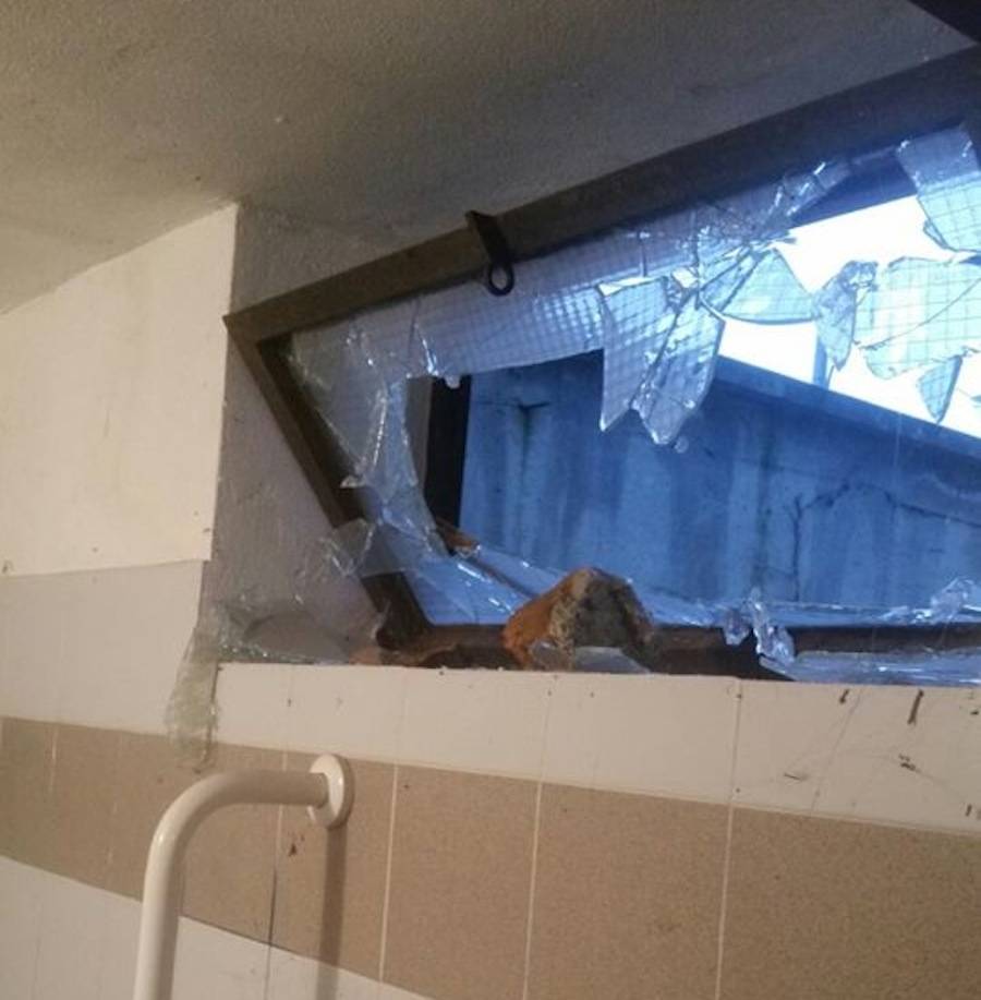 Vandalismo e rifiuti Samarate