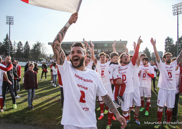 varese calcio festa promozione 2016