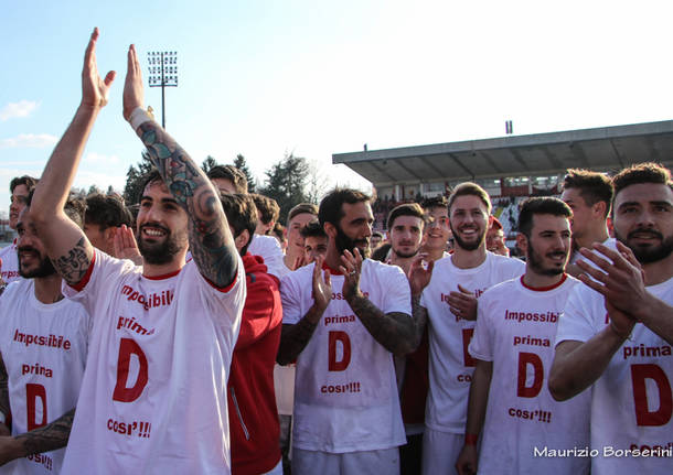 varese calcio festa promozione 2016