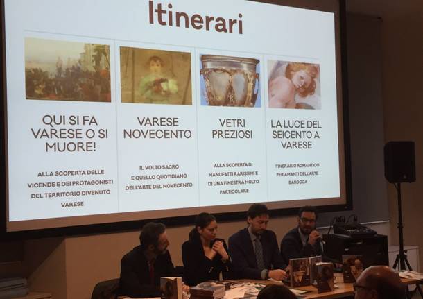 La presentazione di VareseMusei