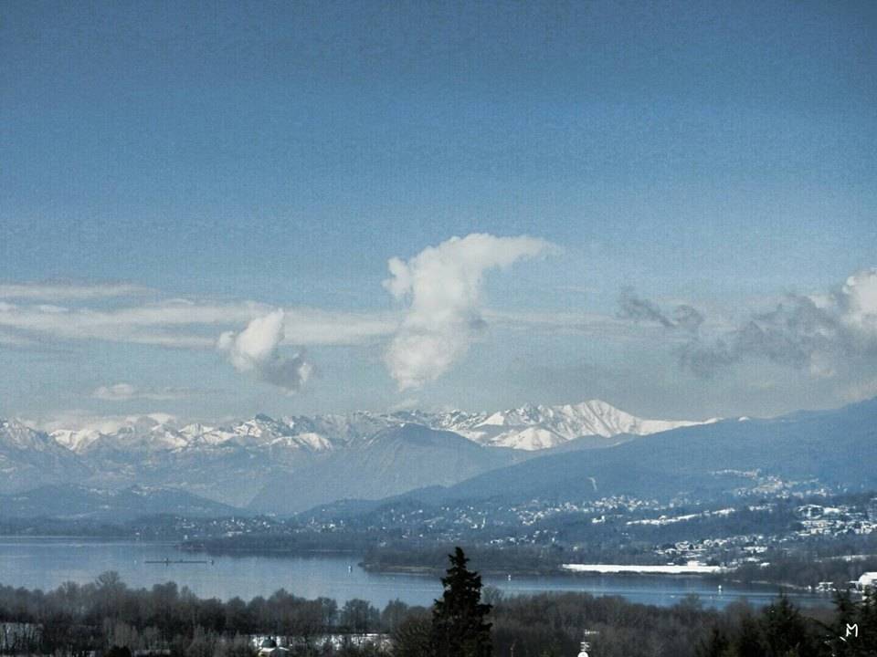 Lago belvedere Azzate 