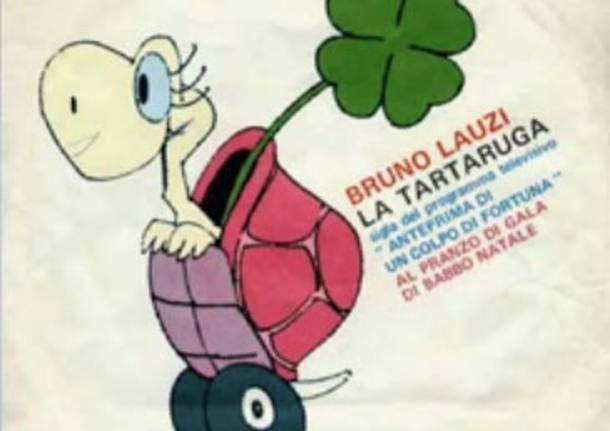 La tartaruga Bruno Lauzi