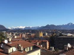 varese dall'alto