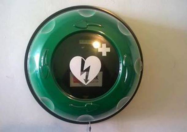 Vedano Olona - Nuovi defibrillatori