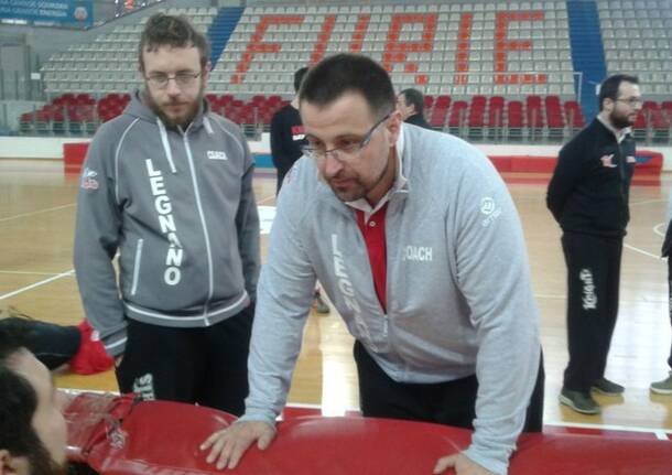 Basket: Chieti-Legnano