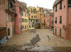 alluvione cinque terre