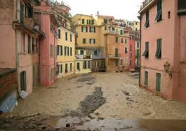 alluvione cinque terre