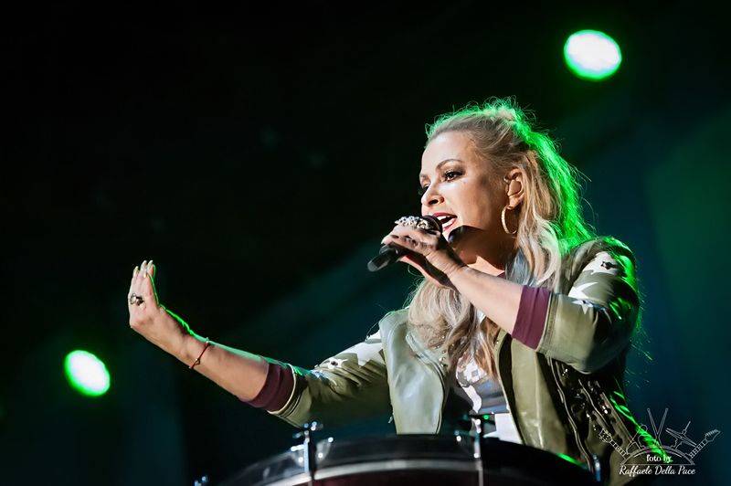 Anastacia in concerto al teatro Linearciak di Milano 