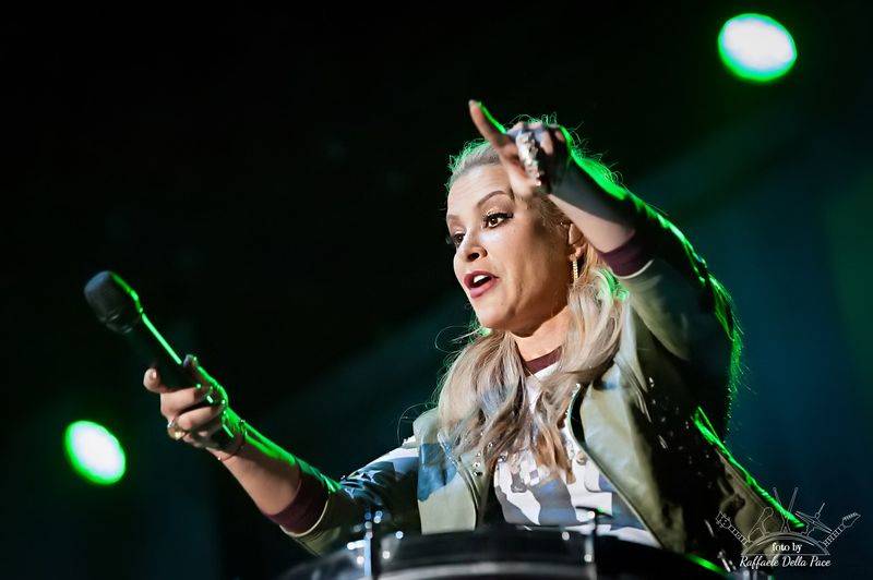 Anastacia in concerto al teatro Linearciak di Milano 