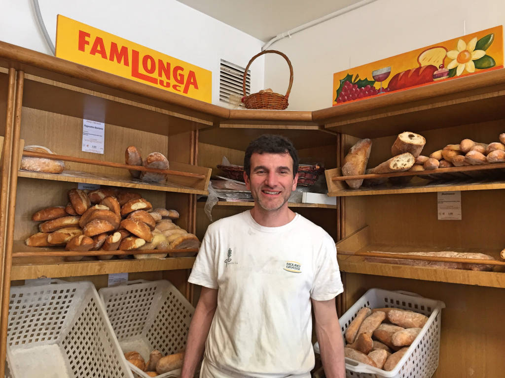 Arrivano da Belforte i panini del Golden Egg