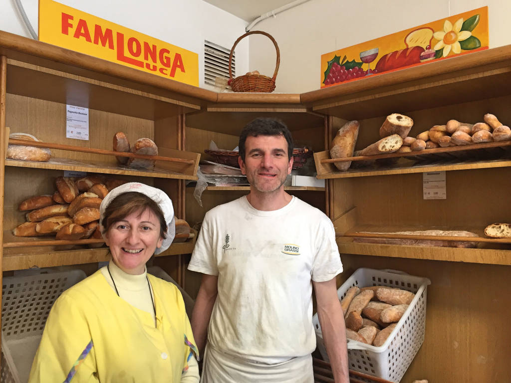 Arrivano da Belforte i panini del Golden Egg