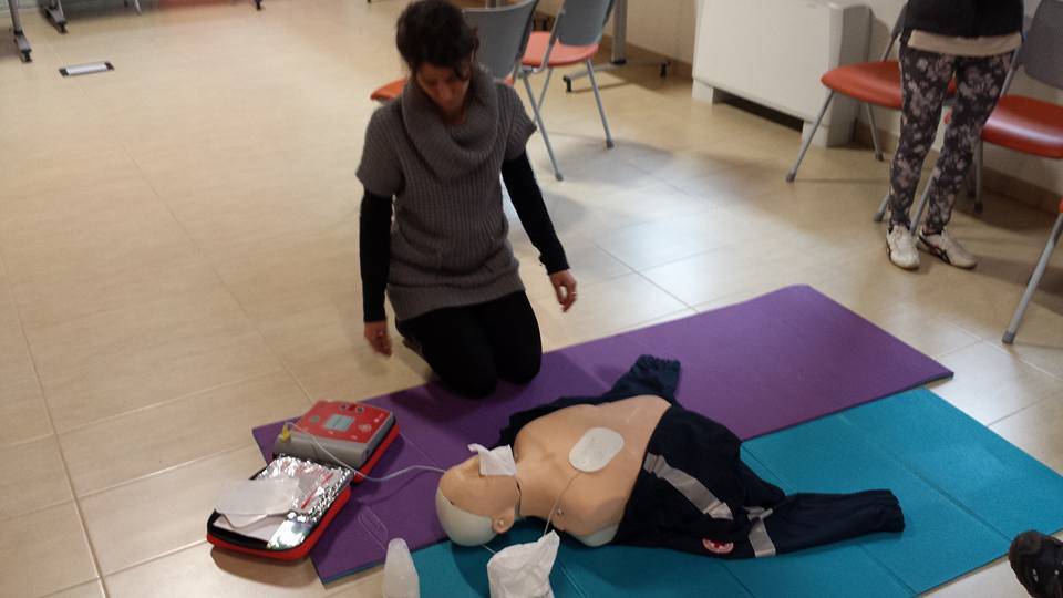 azzio corso per defibrillatore