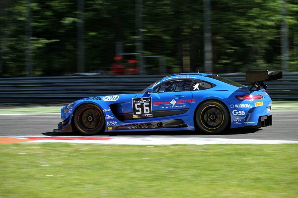 Blancpain endurance series e Lamborghini super trofeo