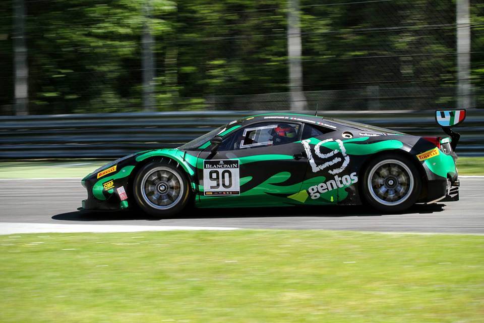 Blancpain endurance series e Lamborghini super trofeo