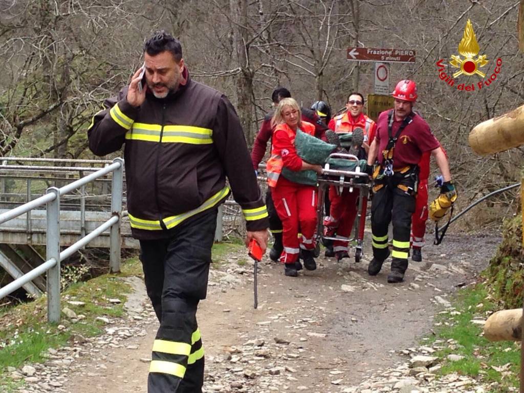 caduto monteviasco 7 aprile 2016