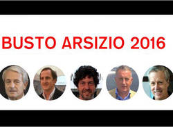 candidati sindaco busto arsizio 2016