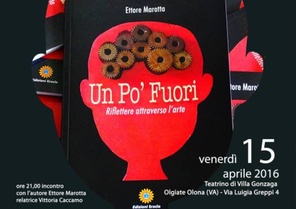 Presentazione libro \"Un po\' Fuori\"