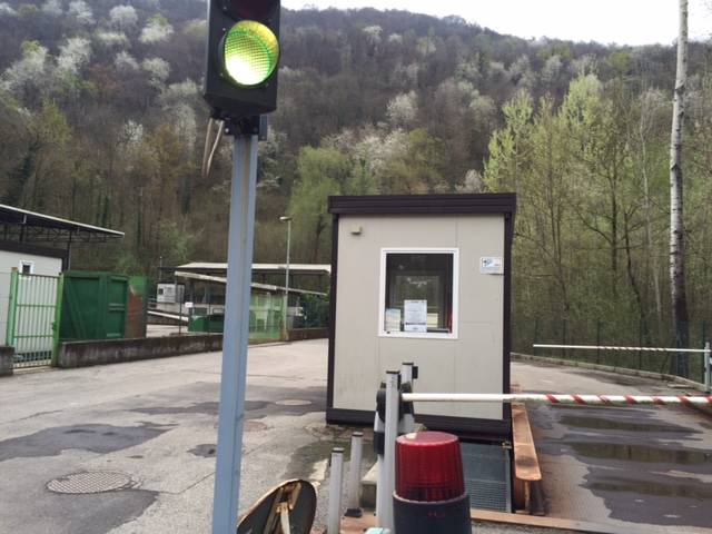 cavona furto telecamere 