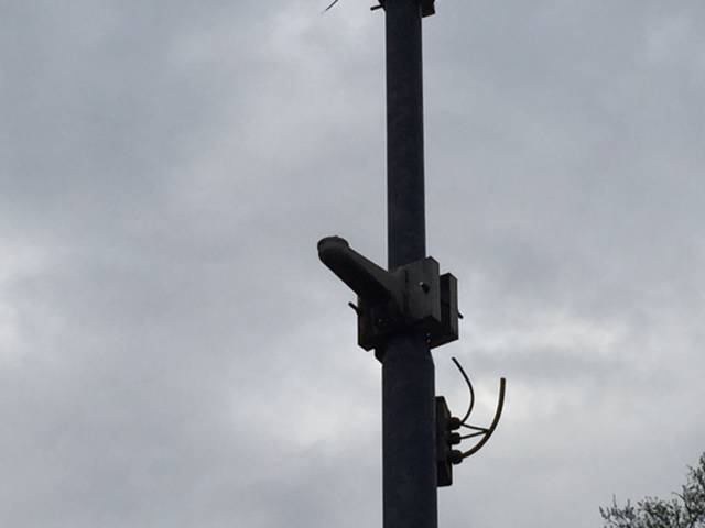 cavona furto telecamere 