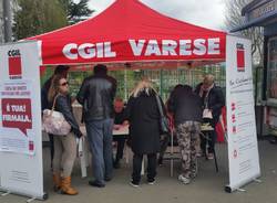 cgil banchetto raccolta firme referendum diritti