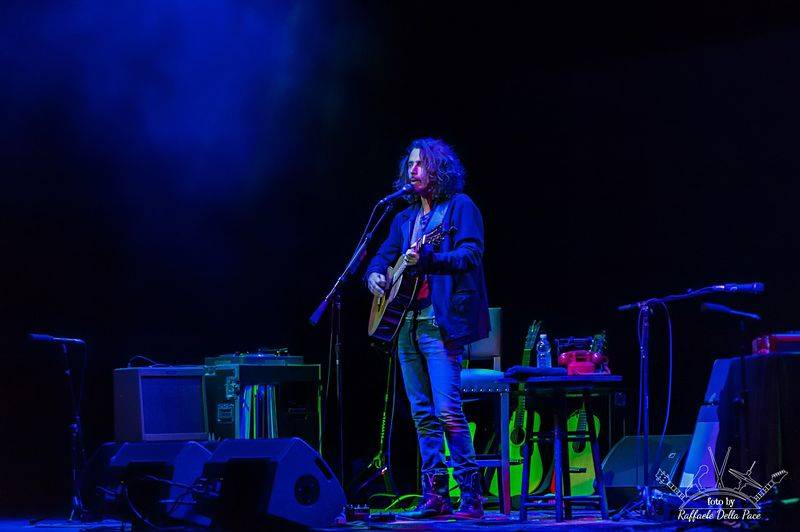 Chris Cornell in concerto 