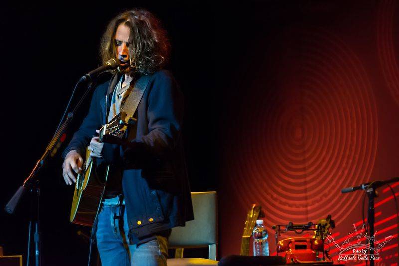 Chris Cornell in concerto 